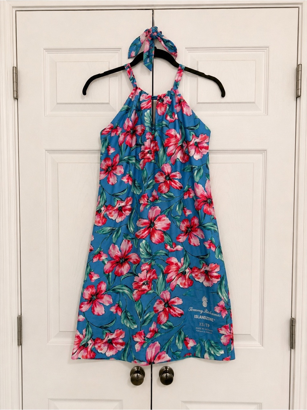 Tommy Bahama IslandZone Floral Halter Dress XS